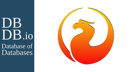 Firebird: The true open source database for Windows, Linux, Mac OS X.